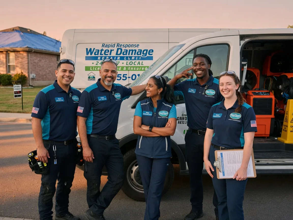 Water Damage Restoration company in Dodge, TX